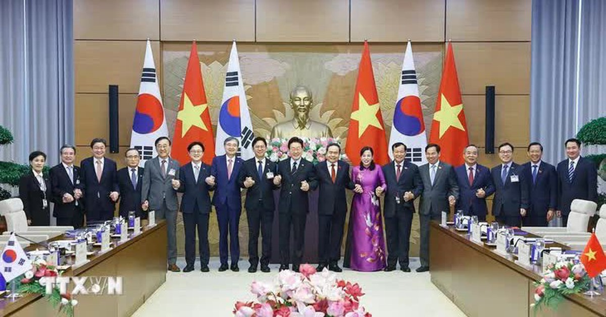 Việt - Hàn muốn đi xa hãy đi cùng nhau!