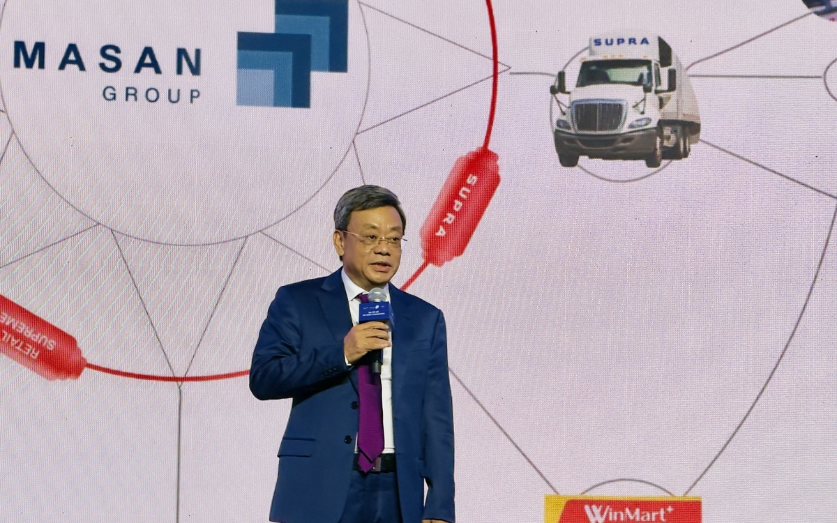 Tỉ phú Nguyễn Đăng Quang: Masan nhắm mốc doanh thu gần 100.000 tỉ đồng