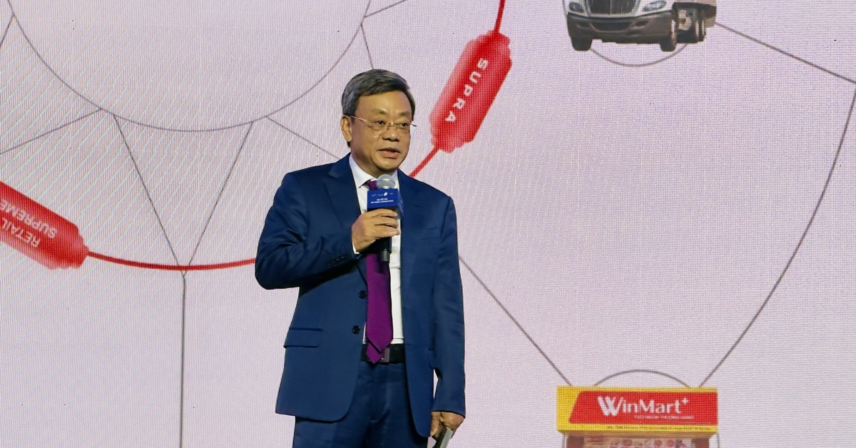 Tỉ phú Nguyễn Đăng Quang: Masan nhắm mốc doanh thu gần 100.000 tỉ đồng