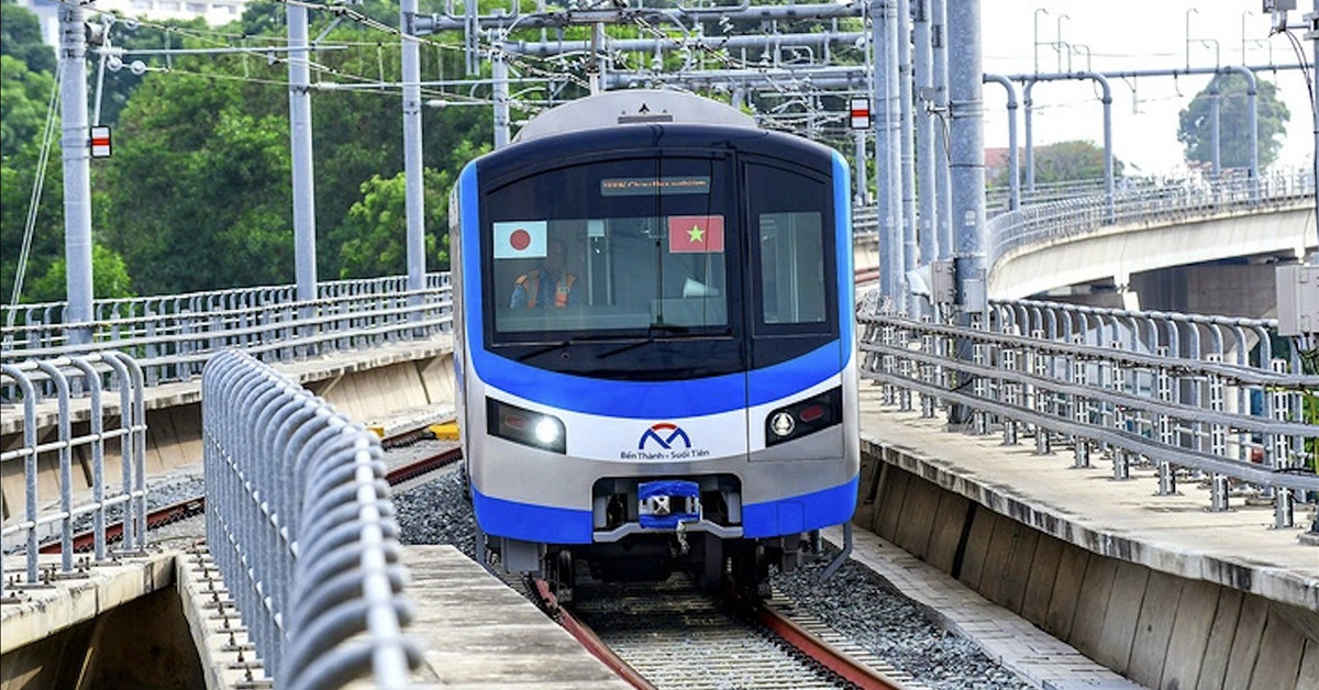Đồng Nai trình Thủ tướng 'công trình khẩn cấp' kéo dài metro số 1 đến sân bay Long Thành