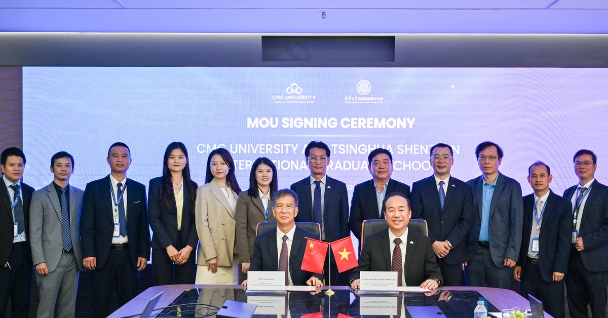 Trường đại học CMC hợp tác với Đại học Thanh Hoa