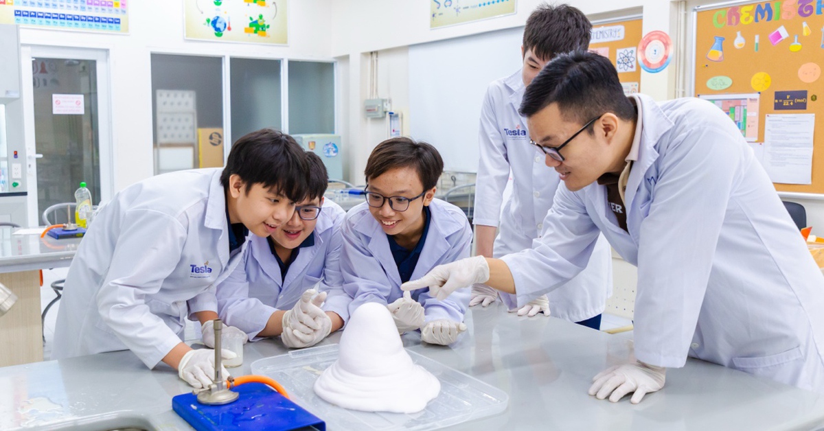 Giáo dục sáng tạo: không chỉ ‘theo kịp’, mà còn chủ động