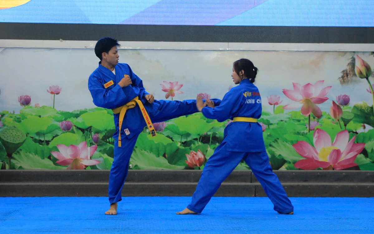 Sôi nổi Liên hoan các CLB Vovinam TP.HCM lần thứ I năm 2026