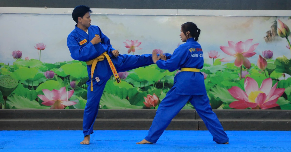 Sôi nổi Liên hoan các CLB Vovinam TP.HCM lần thứ I năm 2026