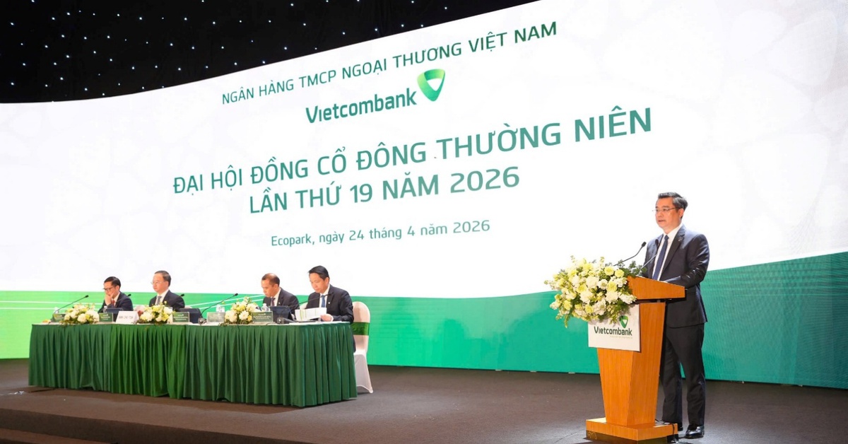 Vietcombank muốn tăng vốn hơn 10.600 tỉ đồng, tính mở ngân hàng tại VIFC