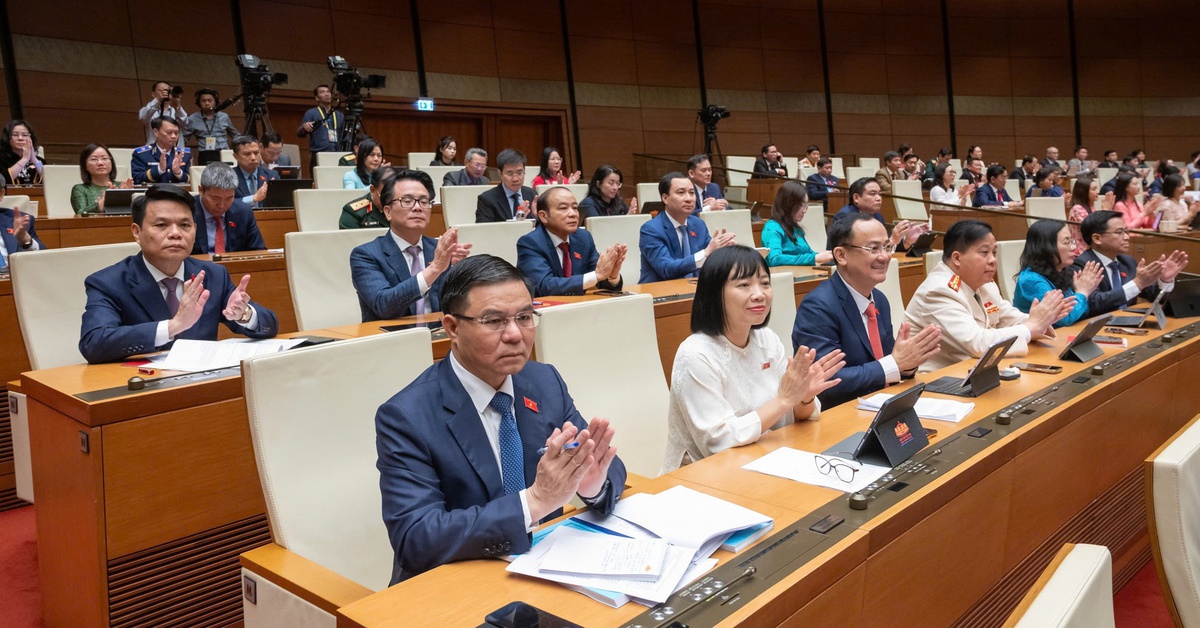 Quốc hội: Thống nhất khát vọng và hành động thực hiện mục tiêu tăng trưởng hai con số