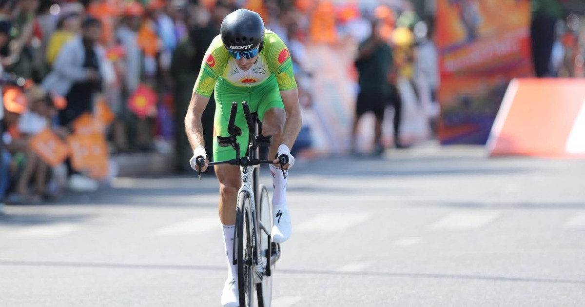 Ngày xuất sắc của các tay đua Việt Nam ở chặng cá nhân tính giờ Cúp truyền hình