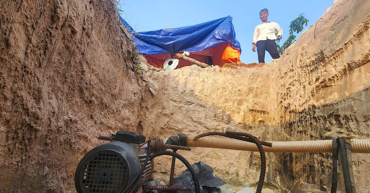 Nông dân 'thủ phủ sắn' Tây Ninh: ngày đào hố sâu tìm nước, đêm 'ôm' mô tơ lo trộm cắp