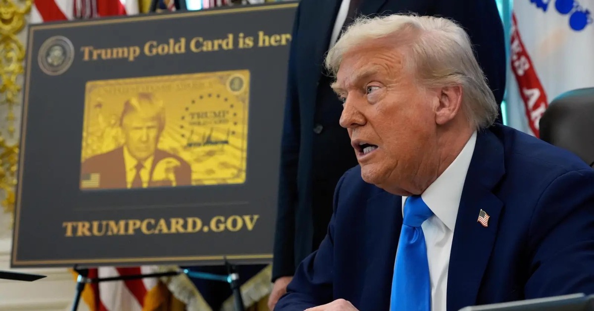 Thẻ vàng định cư 1 triệu USD của ông Trump: Chỉ mới phê duyệt được 1 người