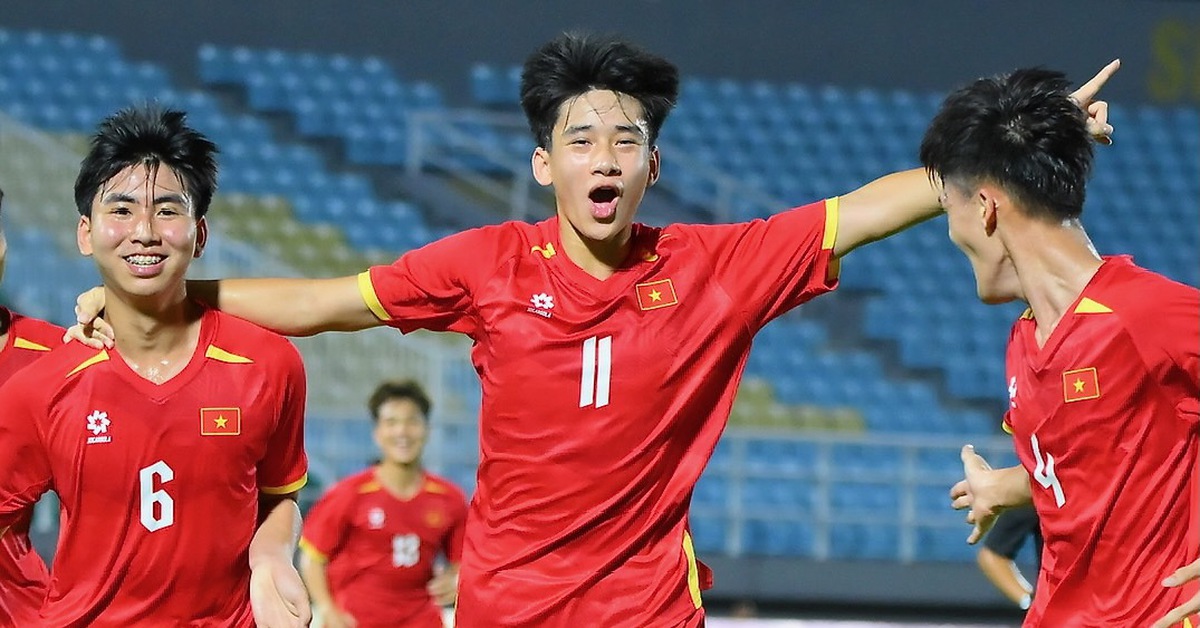 Vô địch Đông Nam Á, U17 Việt Nam được thưởng 1,1 tỉ đồng