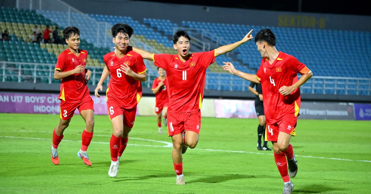 U17 Việt Nam đi vào lịch sử Đông Nam Á: 4 lần vô địch!