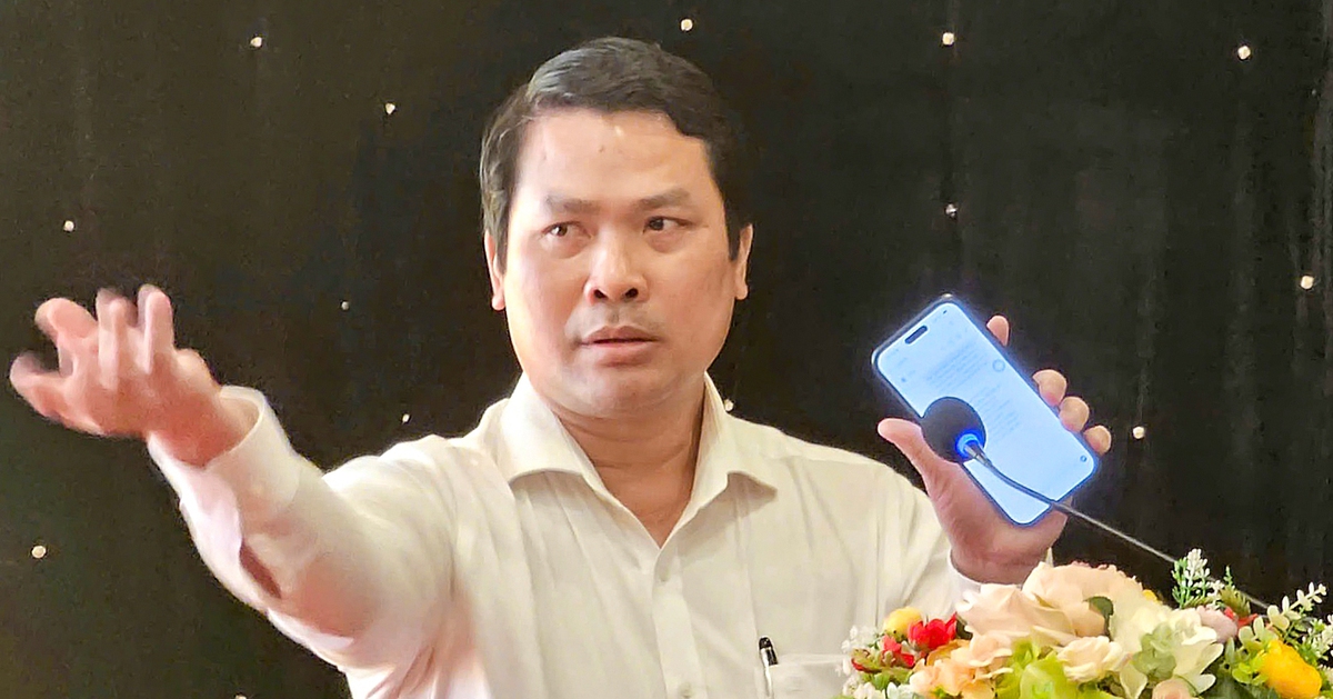 Giám đốc Sở Công Thương Cần Thơ: ‘Tôi sử dụng 3 trợ lý ảo, các công việc có thể rút ngắn’