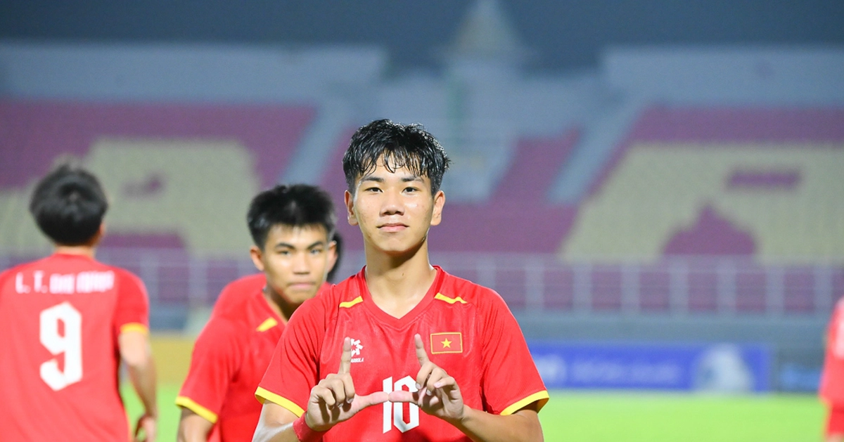 U17 Việt Nam - U17 Malaysia (hiệp 1): 0-0