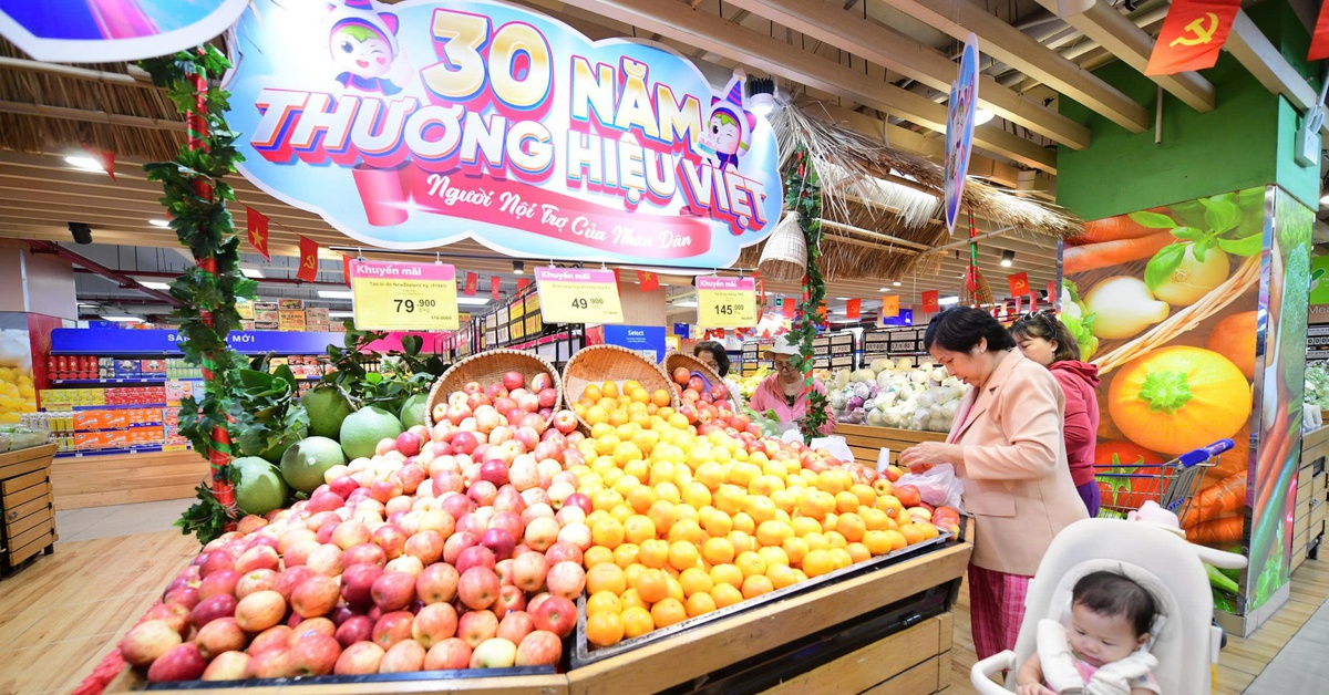 Co.opmart mở 'đại tiệc' giảm giá mừng sinh nhật tuổi 30