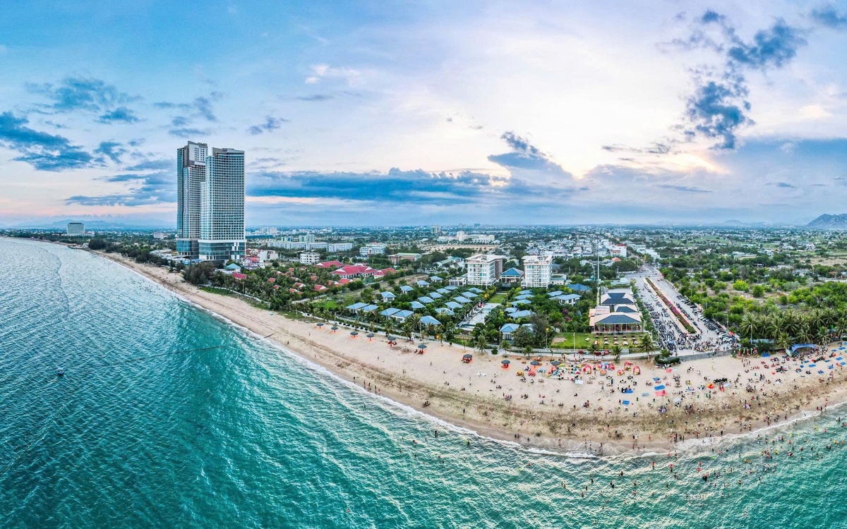 Công bố quy hoạch xây dựng khu du lịch quốc gia Ninh Chử