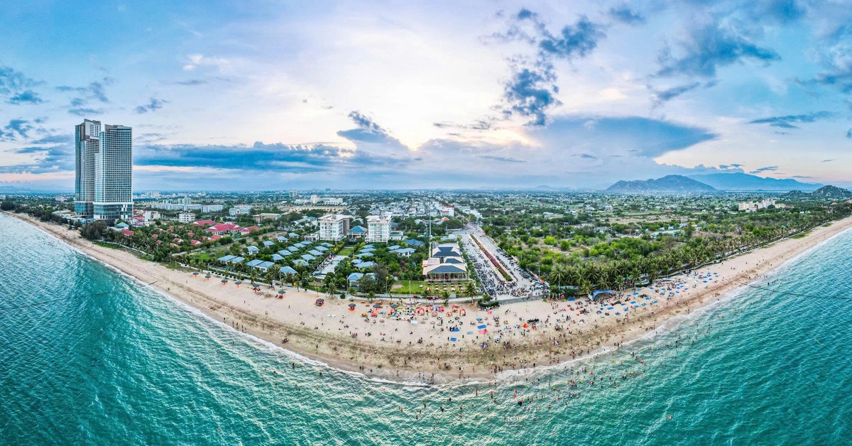 Công bố quy hoạch xây dựng khu du lịch quốc gia Ninh Chử