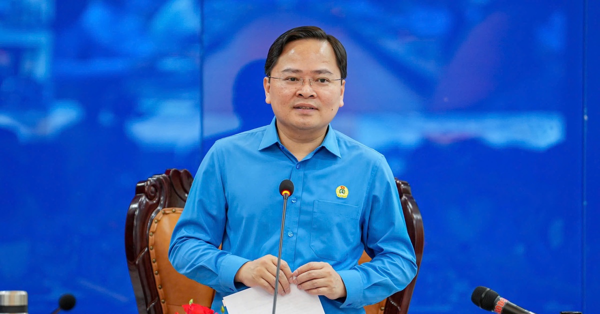 Đề xuất phong trào 'lao động giỏi, năng suất cao, thu nhập tốt' để kéo tăng trưởng hai con số