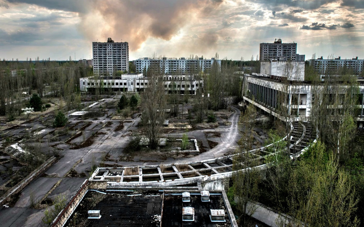 Bên trong vùng cấm Chernobyl: 40 năm sau thảm họa hạt nhân