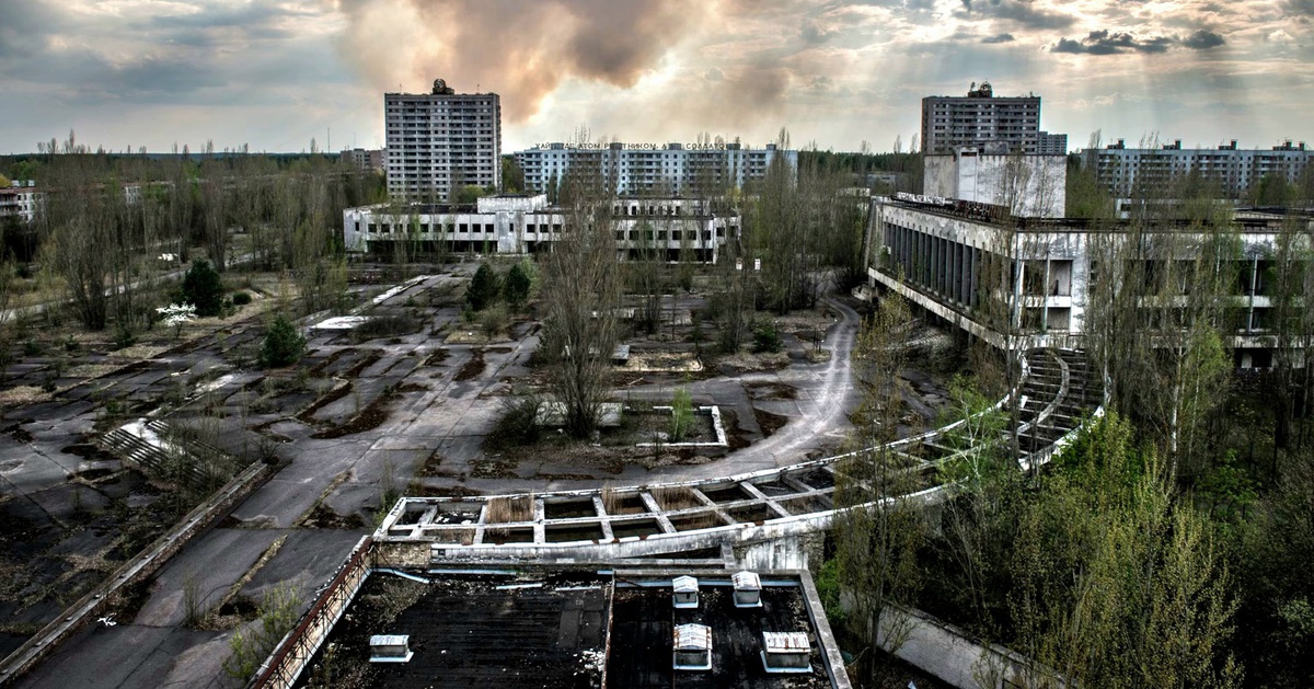 Bên trong vùng cấm Chernobyl: 40 năm sau thảm họa hạt nhân