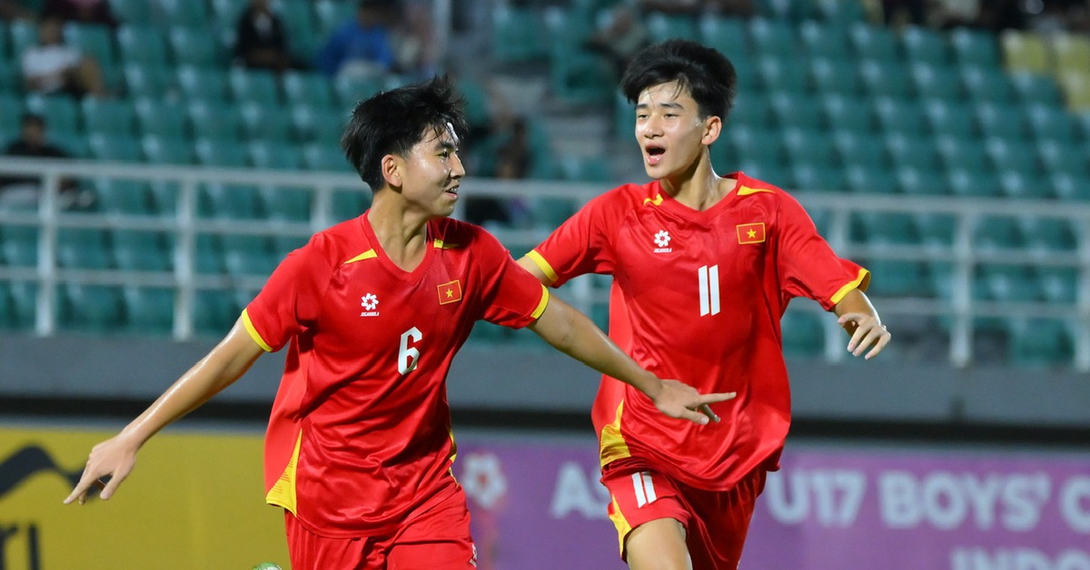 Thành tựu của U17 Việt Nam đến từ đâu?