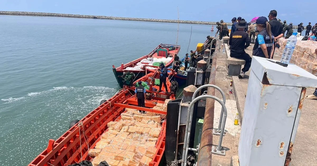 Thái Lan chặn bắt nhiều tàu buôn lậu sang Campuchia, phỏng đoán tình trạng thiếu hụt hàng hóa