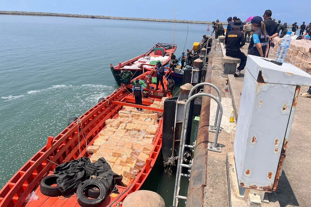 Thái Lan chặn bắt nhiều tàu buôn lậu sang Campuchia, phỏng đoán tình trạng thiếu hụt hàng hóa