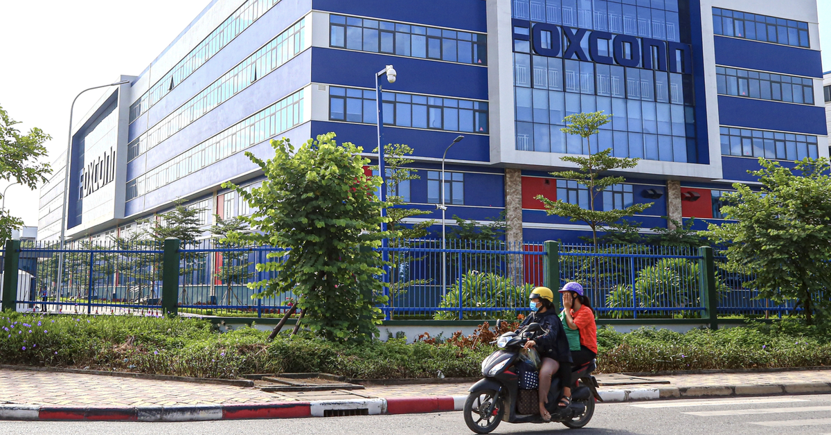 Foxconn sản xuất robot hình người tại nhà máy ở Bắc Ninh