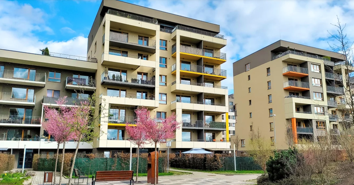 Bất động sản vẫn là kênh đầu tư hấp dẫn ở Czech