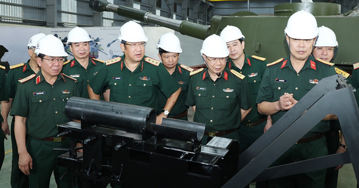 Khẩn trương hoàn thiện mẫu xe tăng T-1, kịp trưng bày tại Triển lãm quốc phòng quốc tế 2026