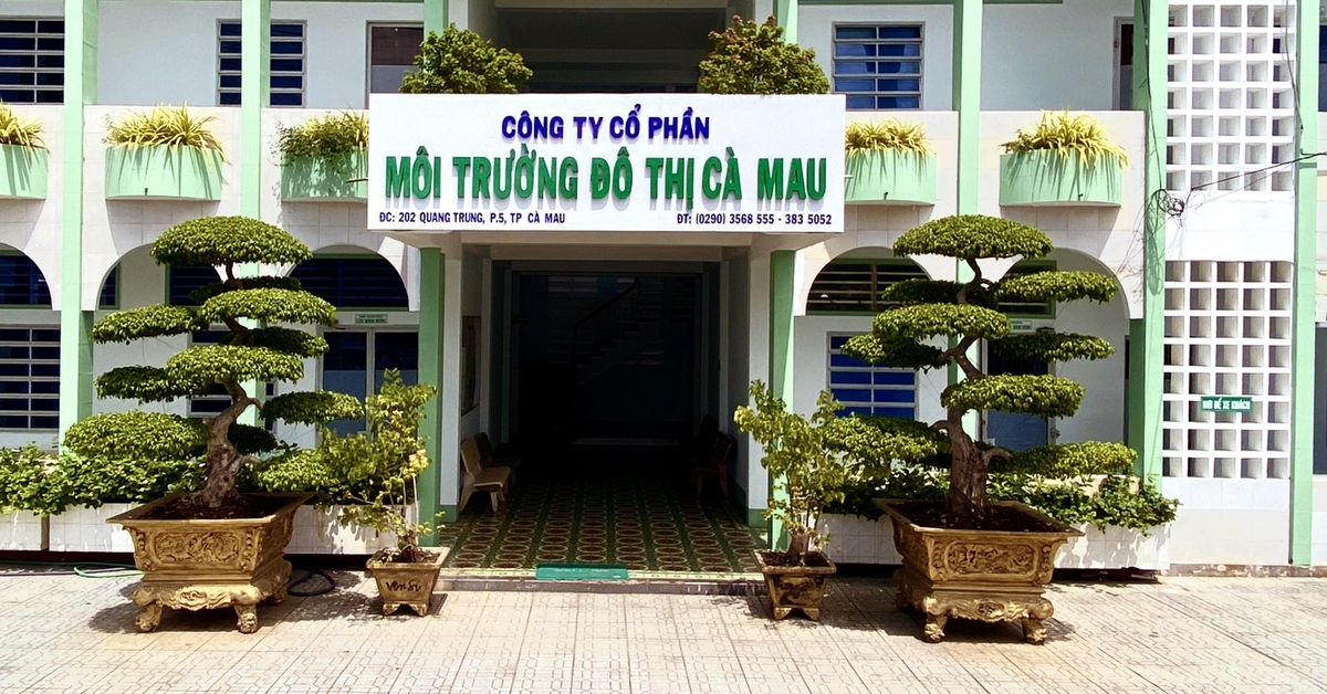 Công ty cổ phần Môi trường đô thị Cà Mau cầu cứu do không còn lãnh đạo