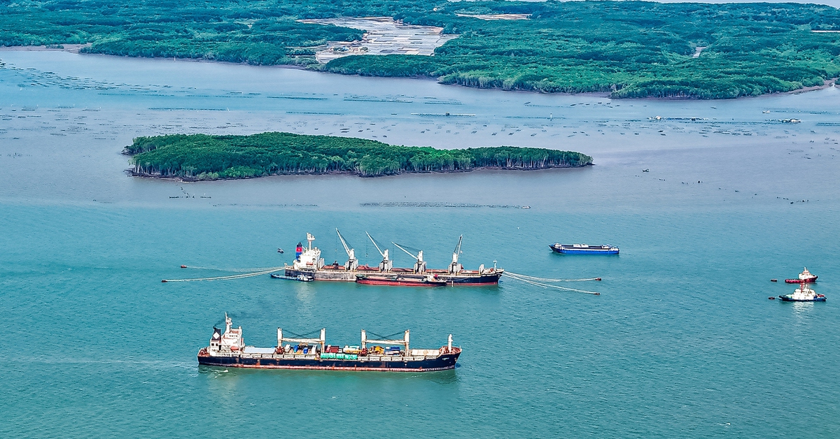 Dấu ấn 50 năm thành phố mang tên Bác: Siêu cảng Cần Giờ vươn ra thế giới