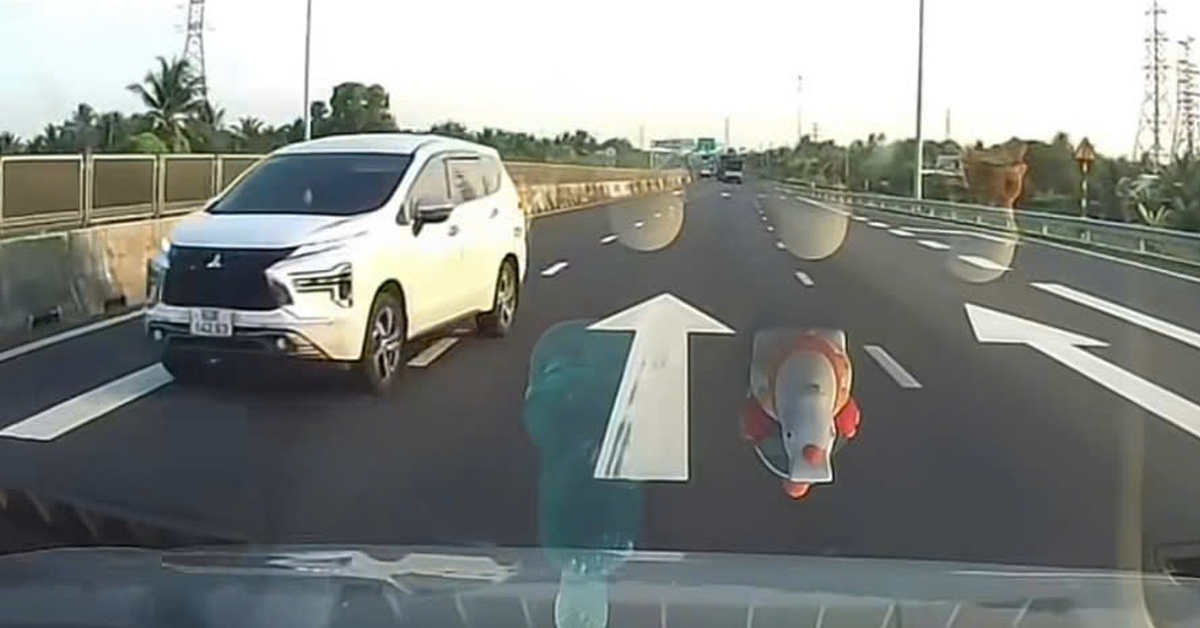 Bị trừ 10 điểm giấy phép lái xe vì chạy ngược chiều trên cao tốc