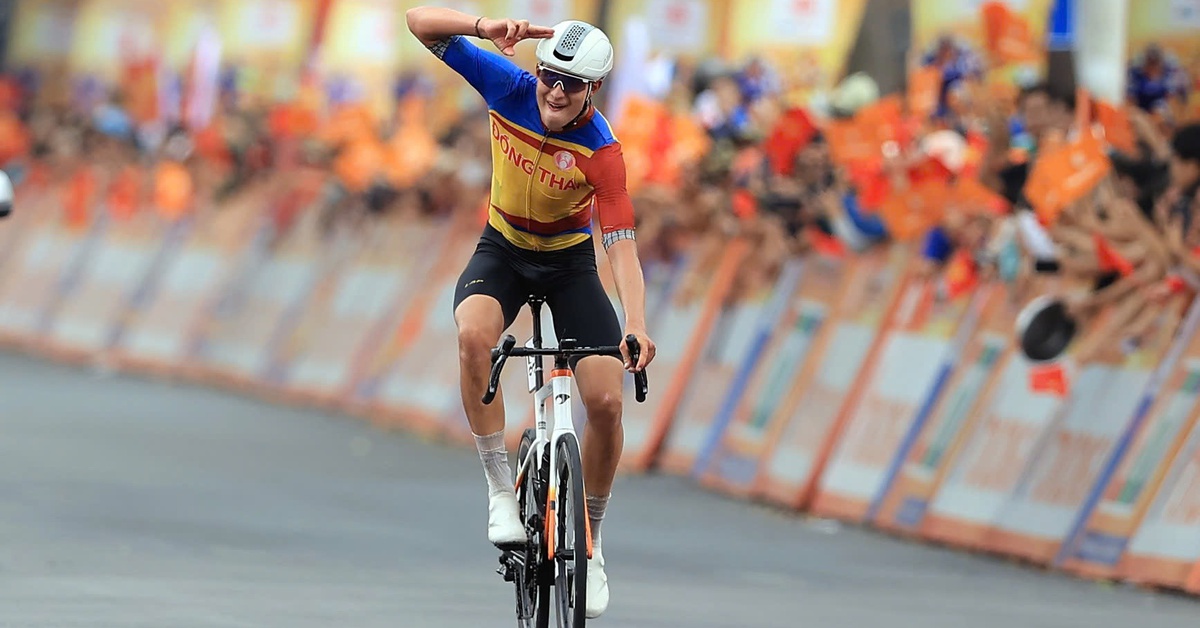 'Ngôi sao cống hiến' Christoph Janssen đơn độc về nhất tại Cúp truyền hình TP.HCM