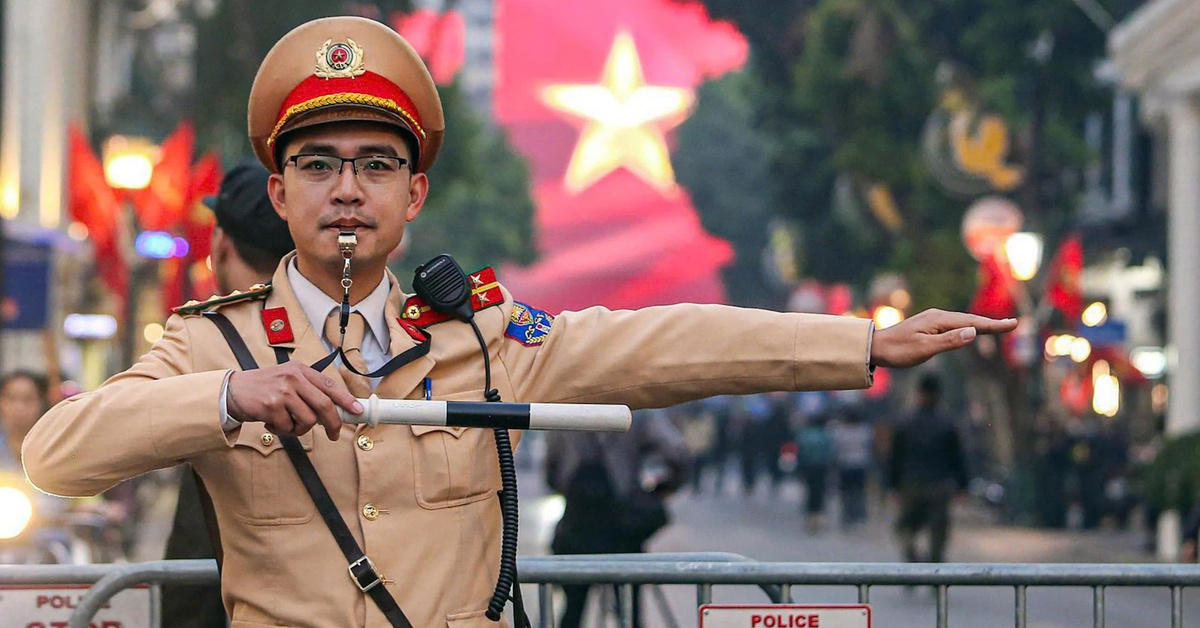 Tạm cấm một số tuyến đường quanh sân vận động Mỹ Đình