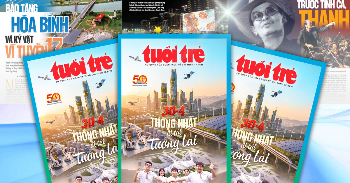 Đón đọc Đặc san Tuổi Trẻ 30-4