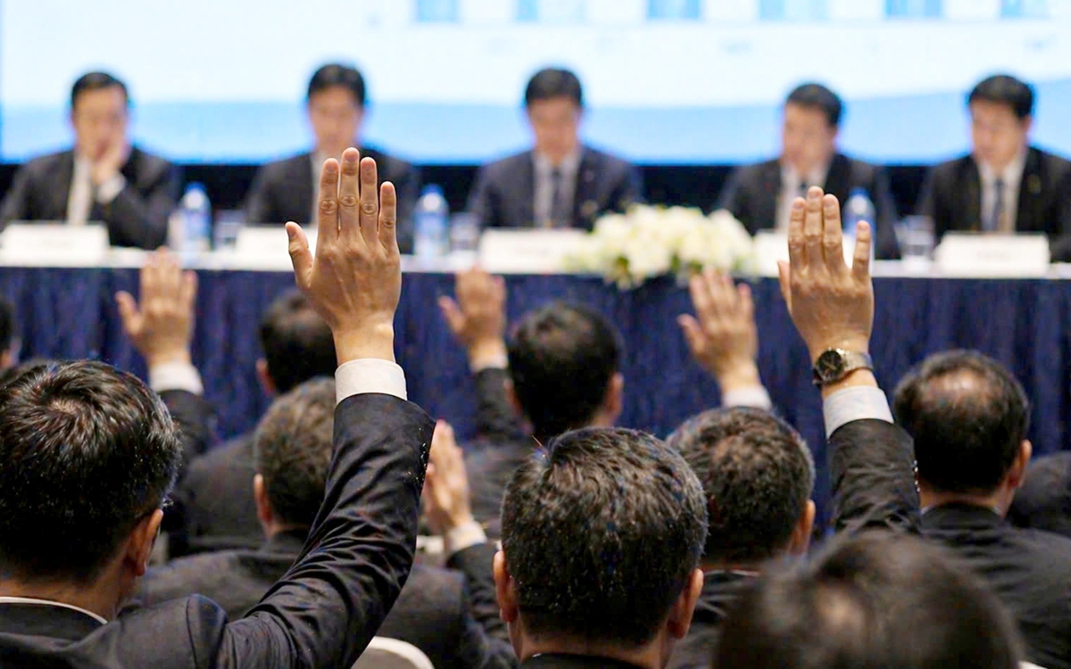 Doanh nghiệp 'hứa lèo' với cổ đông