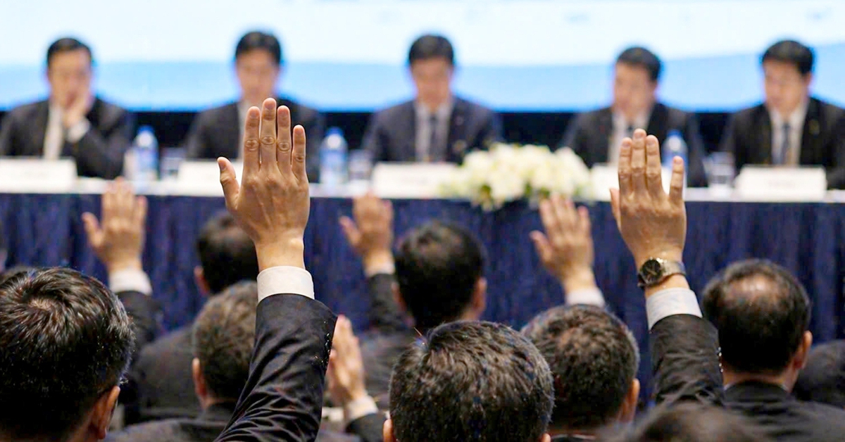 Doanh nghiệp "hứa lèo" với cổ đông