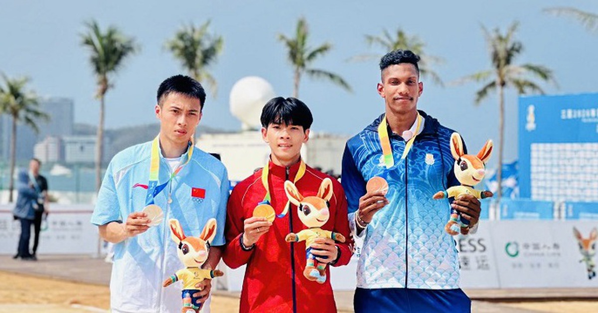 Điền kinh lại đem về huy chương vàng châu Á cho Việt Nam