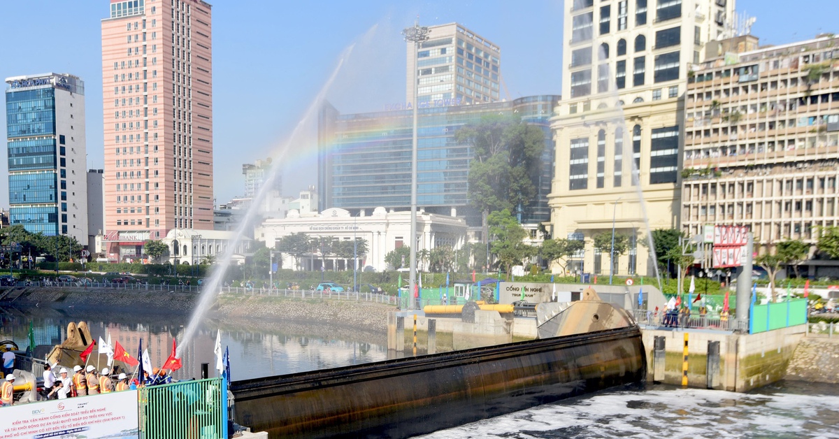 Vành đai 2 TP.HCM và dự án ngăn triều 10.000 tỉ hồi sinh