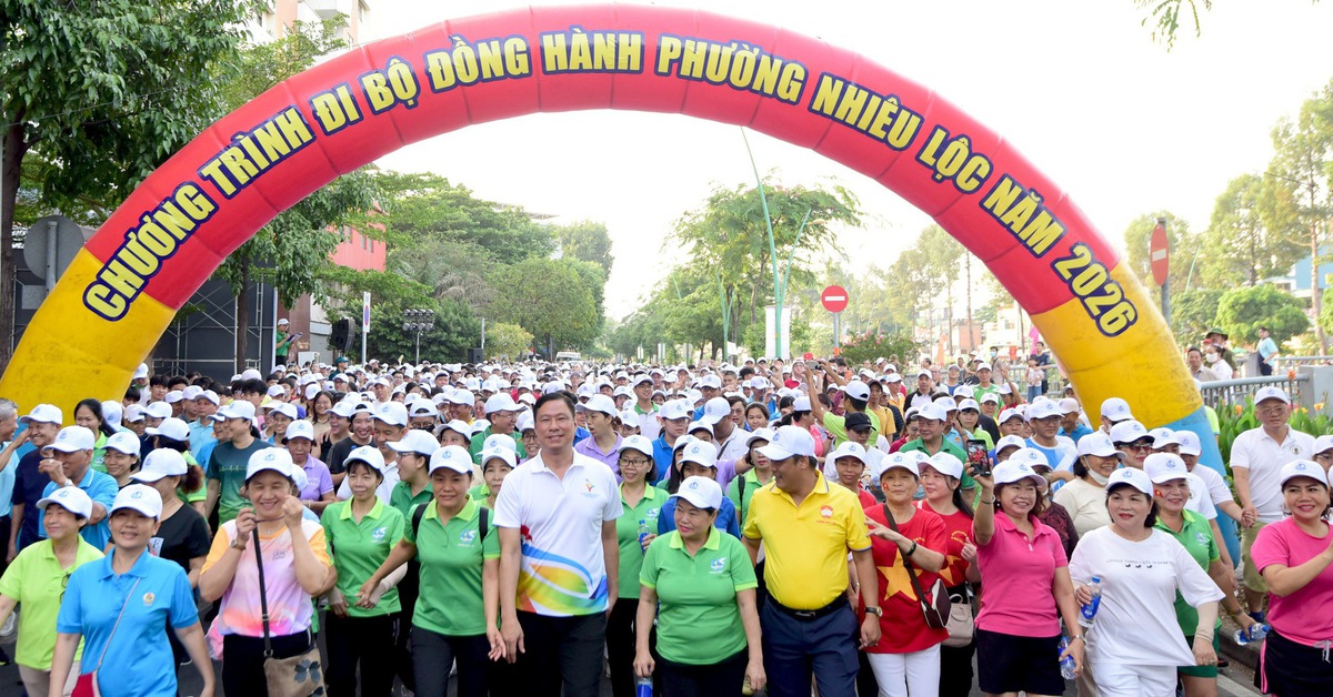 1.000 người đi bộ trên đường Hoàng Sa, Trường Sa gây quỹ biển đảo