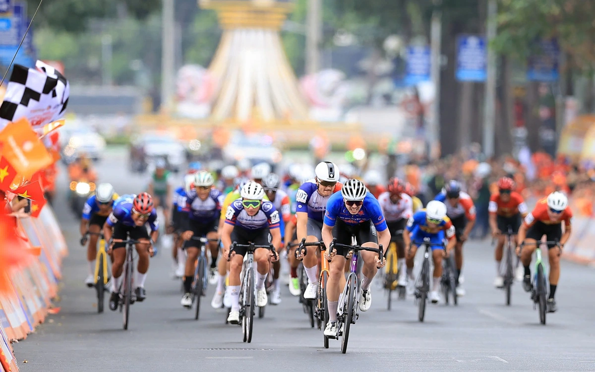 Lộ trình chặng 21 cuộc đua xe đạp Cúp truyền hình TP.HCM 2026