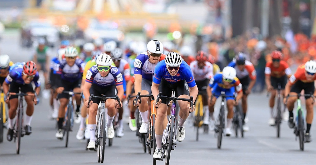 Lộ trình chặng 21 cuộc đua xe đạp Cúp truyền hình TP.HCM 2026