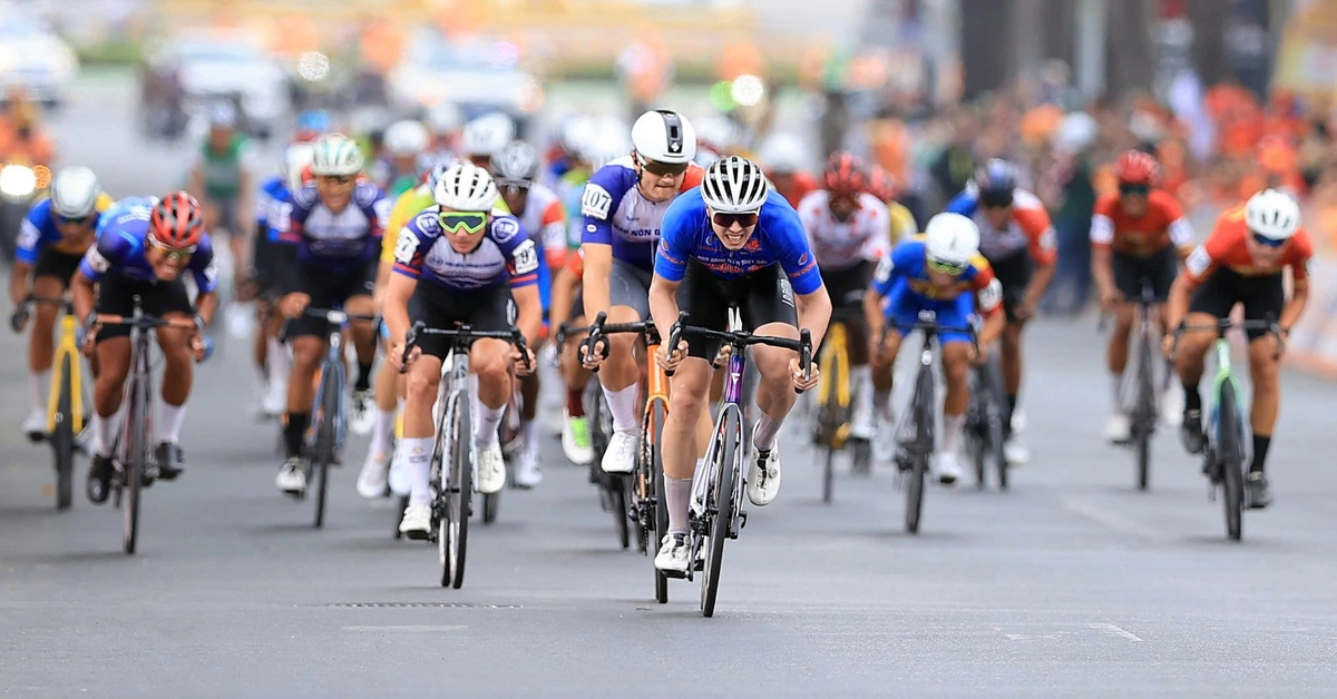 Lộ trình chặng 21 cuộc đua xe đạp Cúp truyền hình TP.HCM 2026