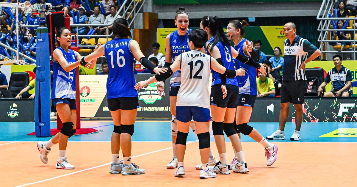 Lịch trực tiếp chung kết Giải bóng chuyền Cúp Hùng Vương ngày 25-4