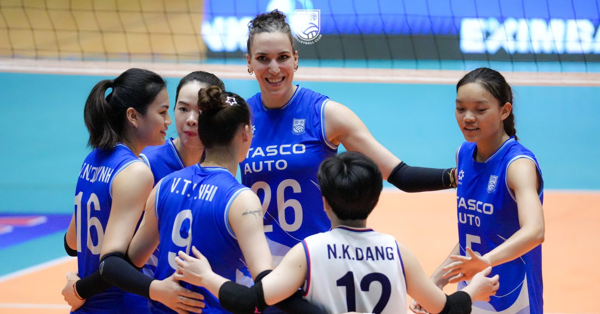 Bóng chuyền nữ Hà Nội lần đầu vô địch Cúp Hùng Vương