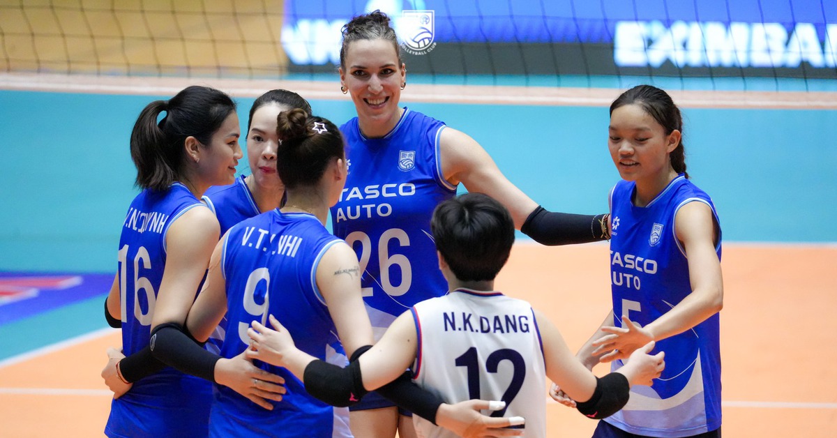 Bóng chuyền nữ Hà Nội lần đầu vô địch Cúp Hùng Vương