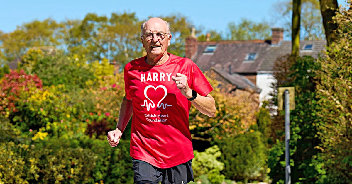 Chạy marathon ở tuổi 88