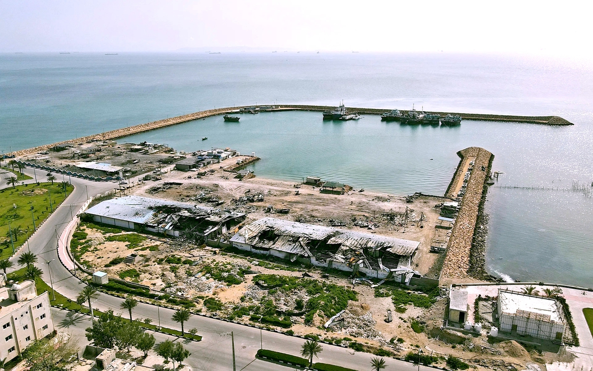 Đức, Ý lên tiếng tham gia chiến dịch rà phá thủy lôi eo biển Hormuz