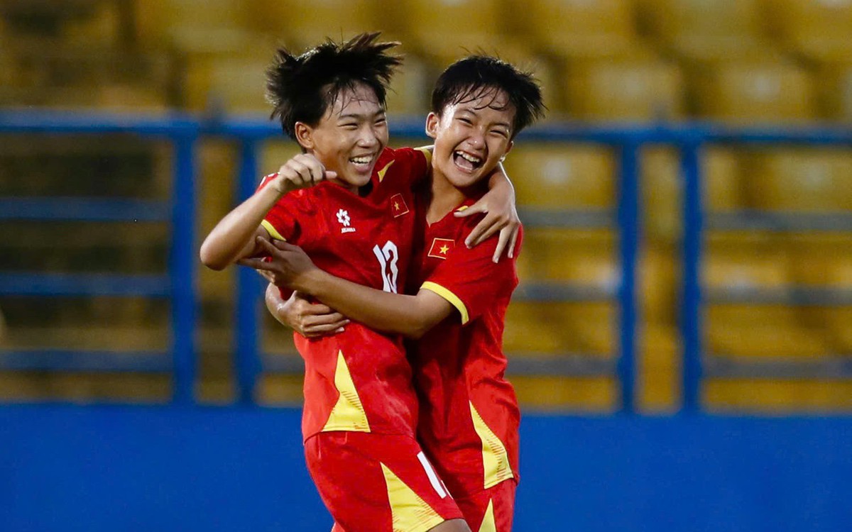 Lịch thi đấu của Việt Nam tại Giải U17 nữ châu Á 2026