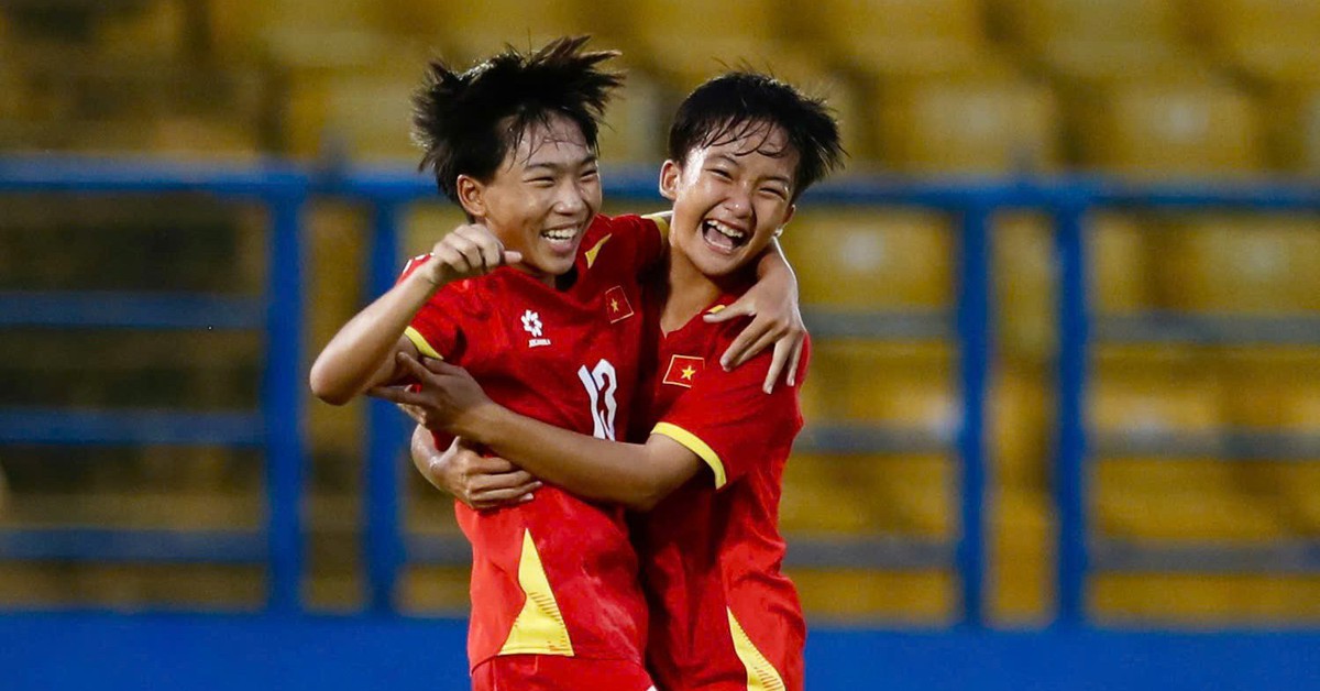 Lịch thi đấu của Việt Nam tại Giải U17 nữ châu Á 2026